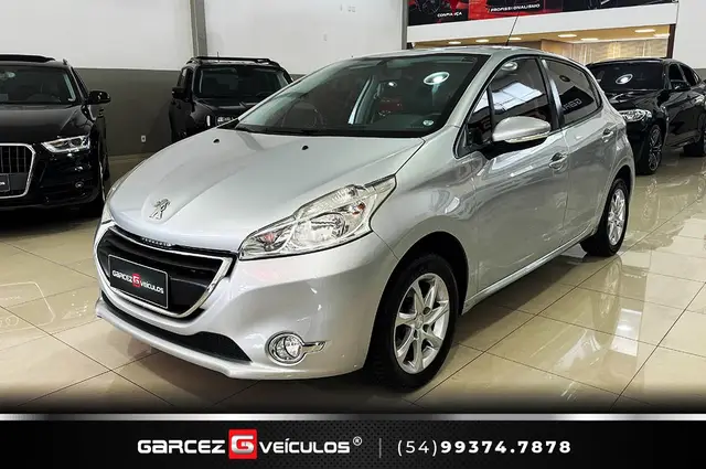 Carro Peugeot 208 2016 Active Pack 1.5 8V (Flex)