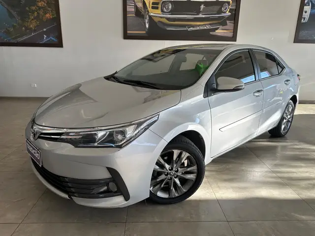 Carro Toyota Corolla 2019 2.0 XEi Multi-Drive S (Flex)