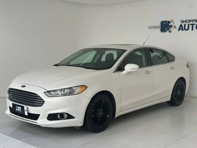 Carro Ford Fusion 2014 2.0 16V GTDi Titanium Plus (Aut)