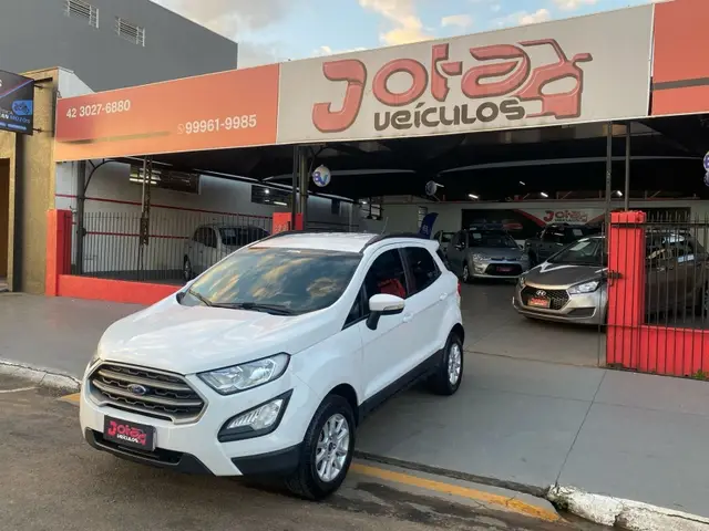 Carro Ford EcoSport 2019 SE 1.5 (Flex)