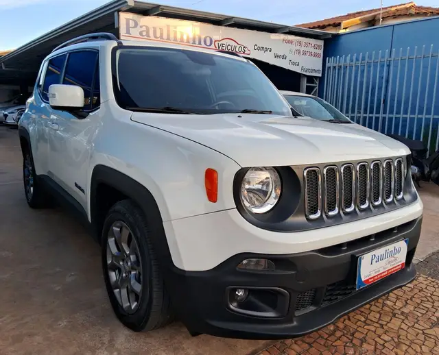 Carro Jeep Renegade 2016 1.8 (Aut) (Flex)