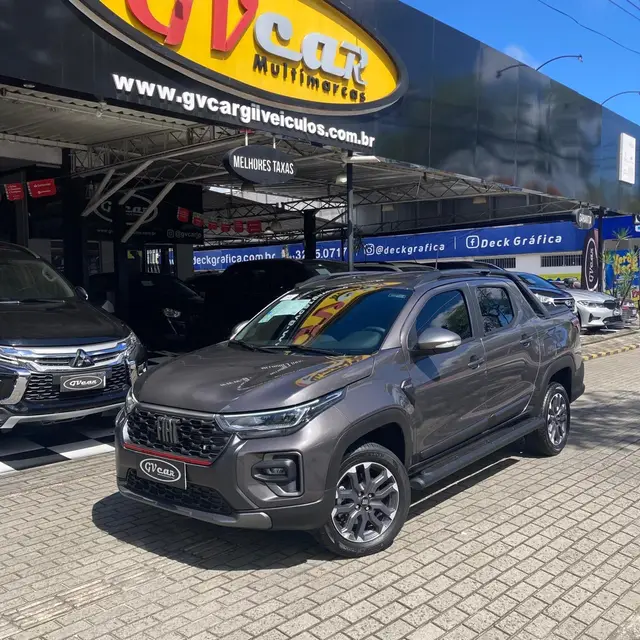 Carro Fiat Strada 2025 Ultra 1.0 Turbo
