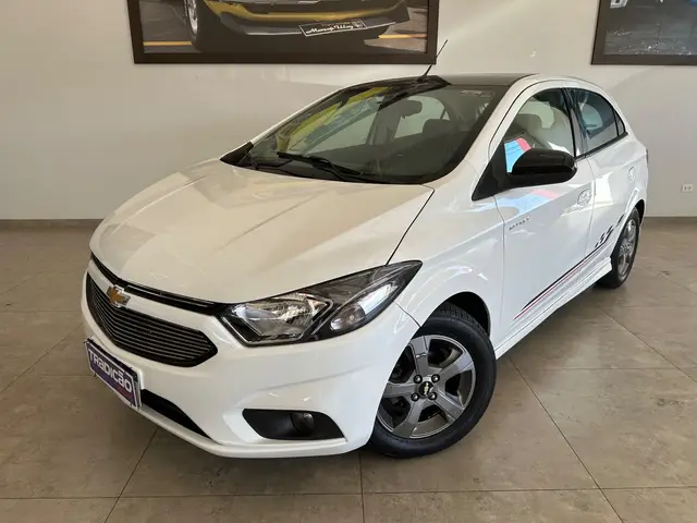 Carro Chevrolet Onix 2018 1.4 Effect SPE/4