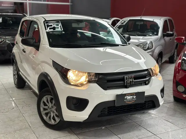 Carro Fiat Mobi 2024 Like 1.0