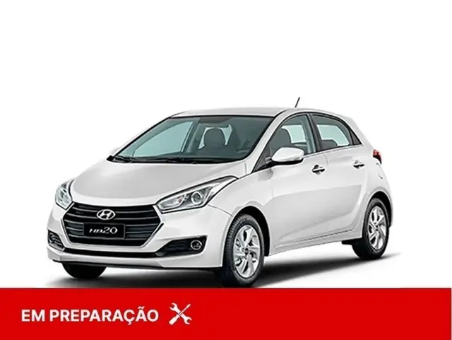 Carro Hyundai HB20 2015 1.0 Comfort Plus (Flex)