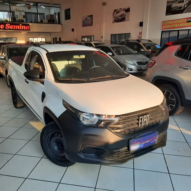 Carro Fiat Strada 2022 Endurance 1.4 CS