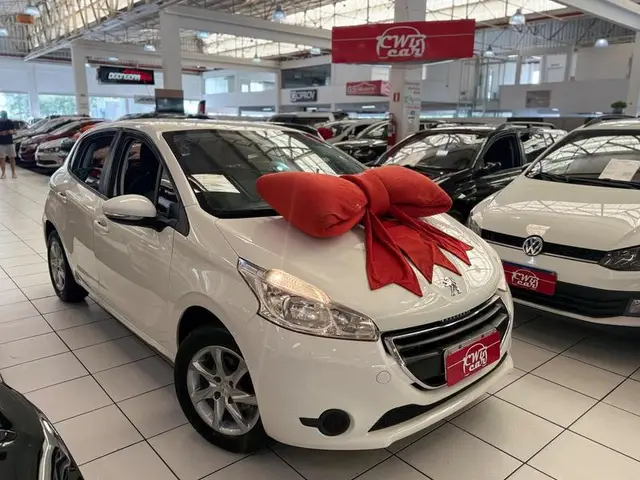 Carro Peugeot 208 2015 Active 1.5 8V (Flex)