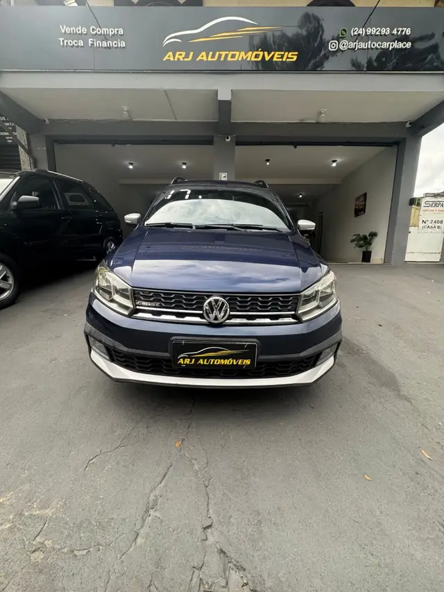 Carro Volkswagen Saveiro 2017 Cross 1.6 16v MSI CD (Flex)
