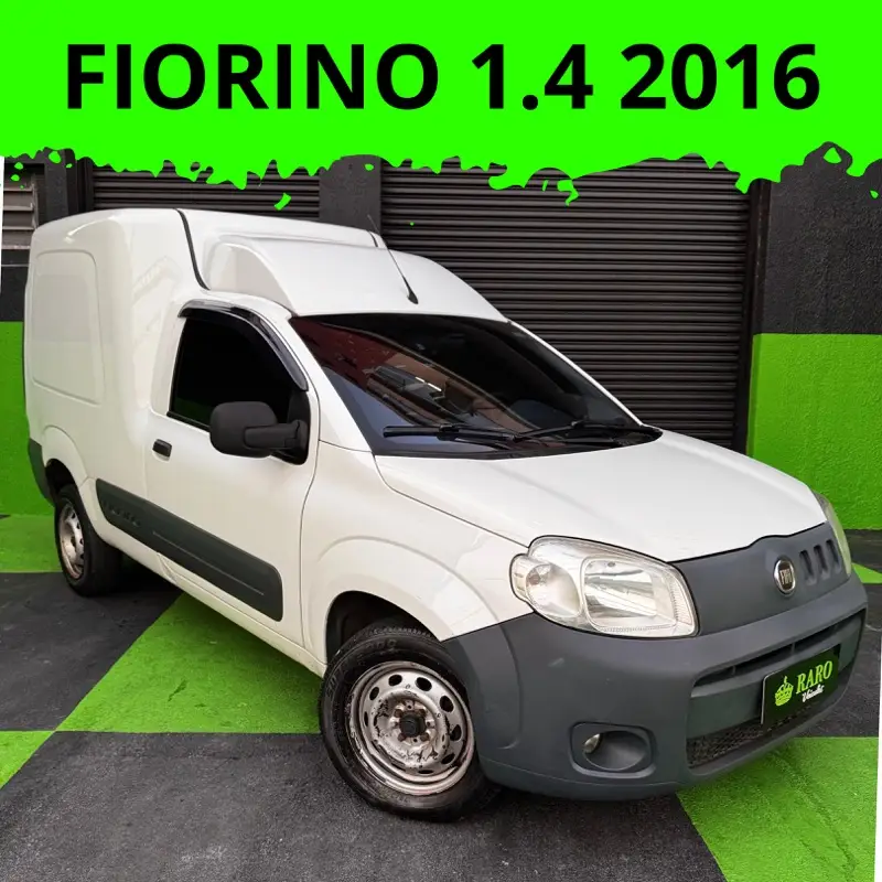 Fiat Fiorino Furgão 1.4 Evo (Flex)