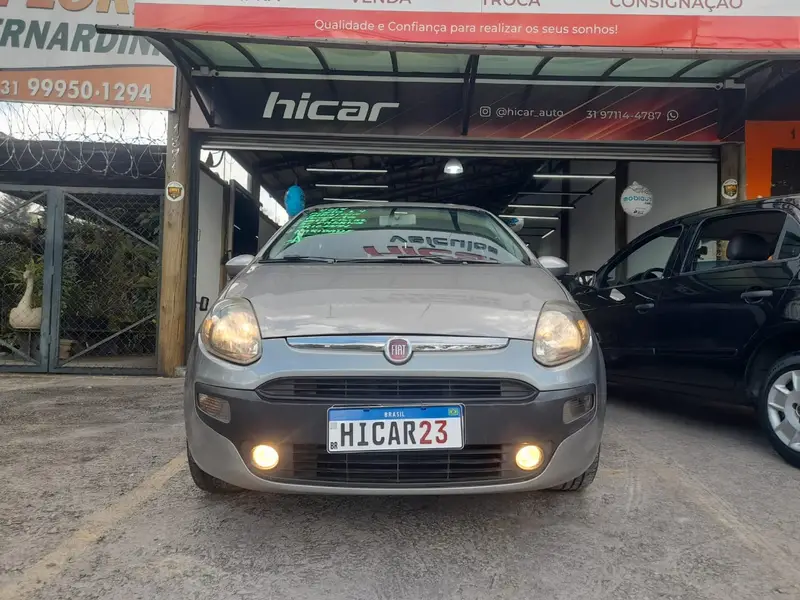 Fiat Punto Attractive 1.4 (Flex)