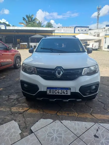 Carro Renault Kwid 2022 Outsider 1.0 12v SCe (Flex)