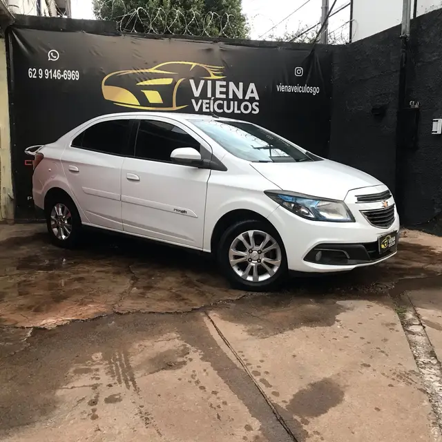 Carro Chevrolet Prisma 2015 1.4 LTZ SPE/4
