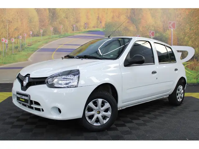 Carro Renault Clio 2015 Expression 1.0 16V (Flex)