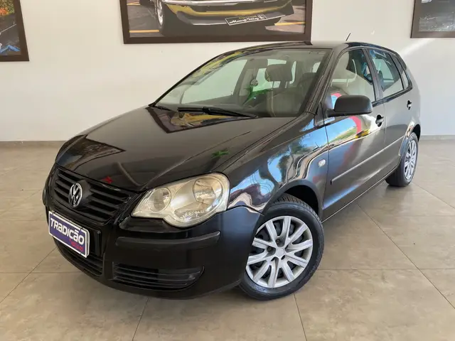 Carro Volkswagen Polo 2007 Hatch. 1.6 8V (Flex)