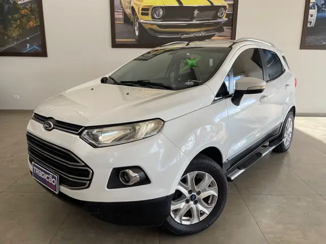 Carro Ford EcoSport 2014 Ecosport Titanium 2.0 16V (Flex)