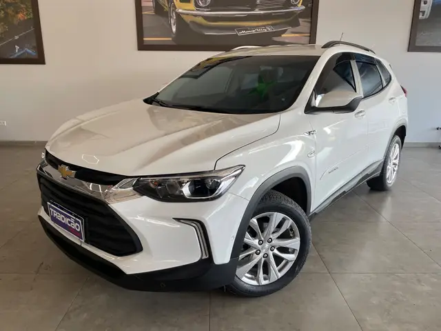 Carro Chevrolet Tracker 2024 LTZ 1.0 Turbo (Aut.)