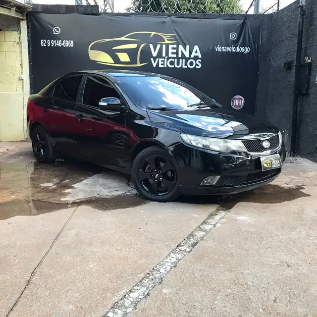 Carro Kia Cerato 2010 EX 1.6 16V ABS