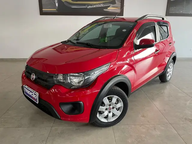 Carro Fiat Mobi 2019 Evo Way 1.0 (Flex)