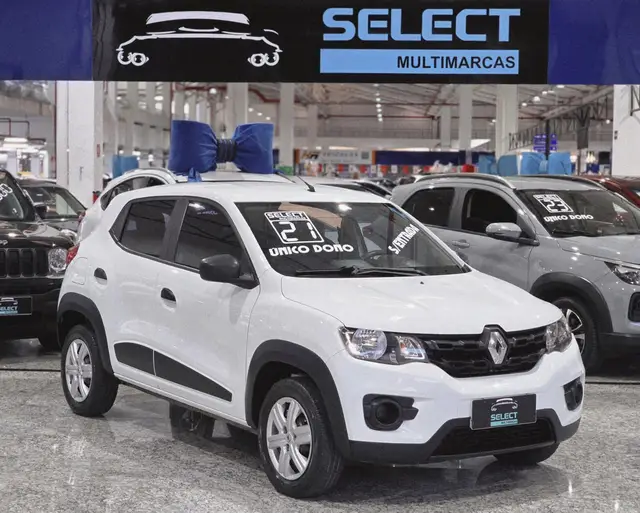 Carro Renault Kwid 2021 Zen 1.0 12v SCe (Flex)