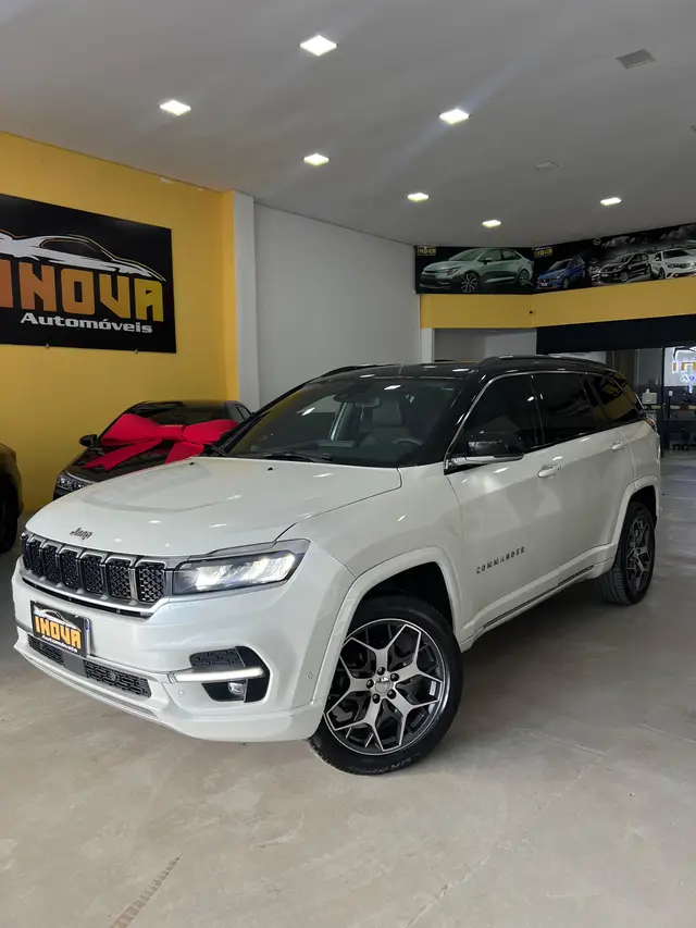 Carro Jeep Commander 2022 Overland TD380 Diesel 4x4 (Aut)