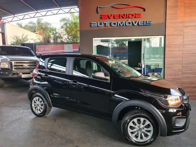 Carro Fiat Mobi 2025 Like 1.0