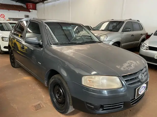 Carro Volkswagen Gol 2010 1.0 (G4) (Flex) 4p