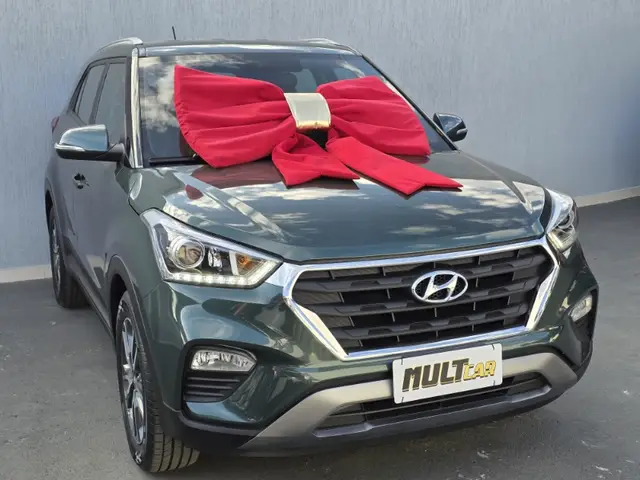 Carro Hyundai Creta 2017 Pulse 2.0 (Aut) (Flex)