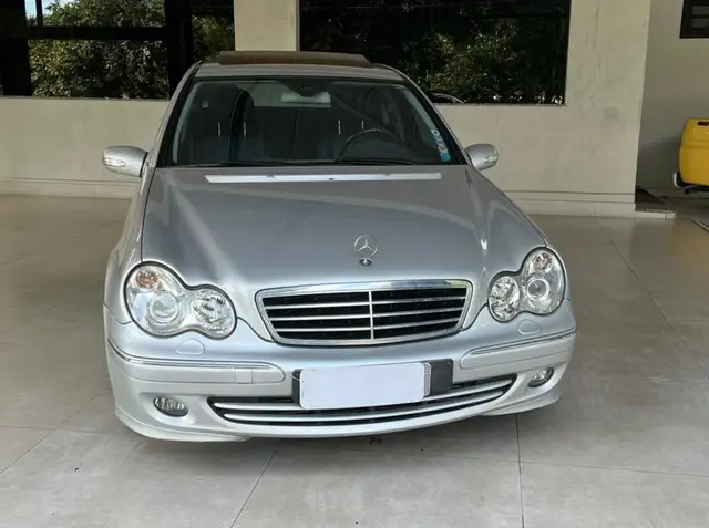 Carro Mercedes-Benz Classe C 2006 C 200 Kompressor Avantgarde
