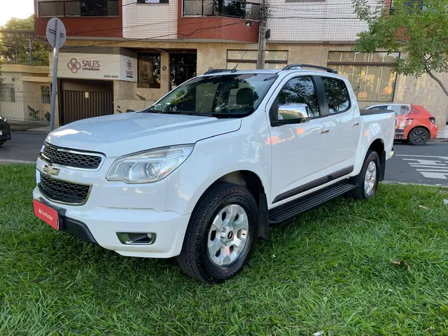 Carro Chevrolet S10 Cabine Dupla 2013 S10 LTZ 2.4 4x2 (Cab Dupla) (Flex)