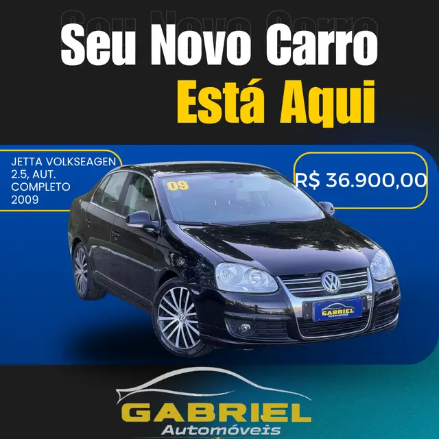 Carro Volkswagen Jetta 2009 2.5 20V