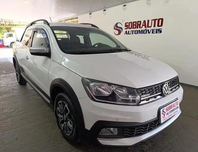 Carro Volkswagen Saveiro 2017 Cross 1.6 16v MSI CD (Flex)