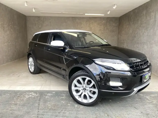 Carro Land Rover Range Rover Evoque 2013 2.0 Si4 4WD Prestige
