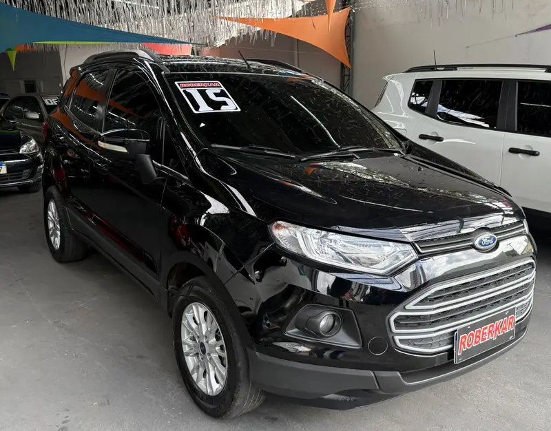 Ford Ecosport Freestyle 1.6 16V (Flex)