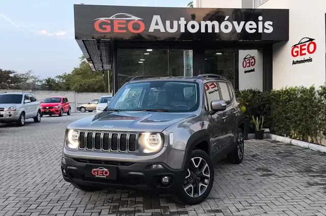 Carro Jeep Renegade 2021 Longitude 1.8 4x2 (Aut) (Flex)