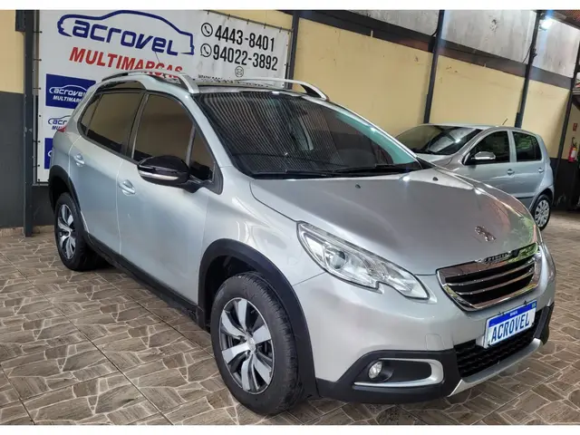 Carro Peugeot 2008 2019 Griffe 1.6 16V (Aut) (Flex)