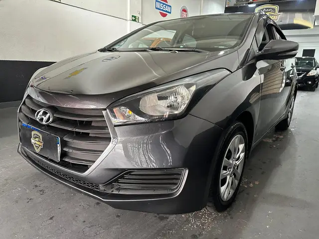Carro Hyundai HB20 2017 1.6 Comfort Plus (Aut) (Flex)