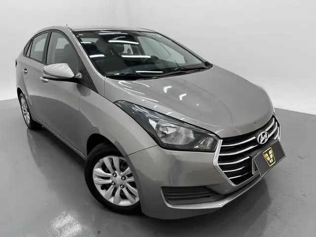 Carro Hyundai HB20S 2017 1.0 Comfort Plus Turbo (Flex)