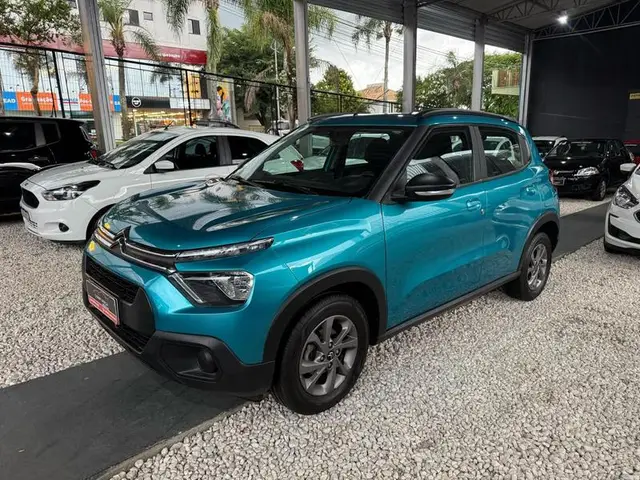 Carro Citroën C3 2023 Feel  1.0 (Flex)