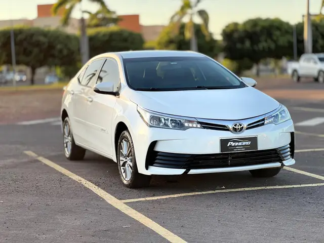 Carro Toyota Corolla 2019 1.8 GLi Upper Multi-Drive (Flex)