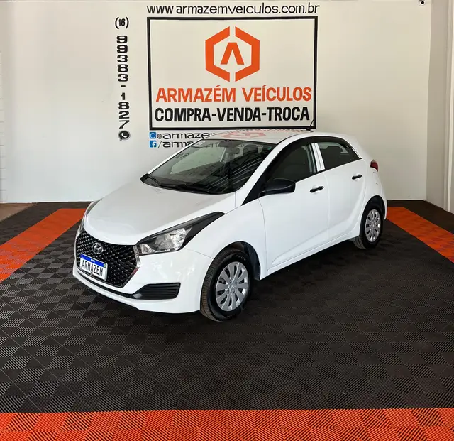 Carro Hyundai HB20 2019 1.0 Unique (Flex)