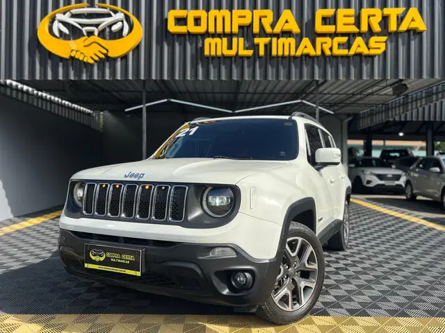 Carro Jeep Renegade 2021 Longitude 1.8 4x2 (Aut) (Flex)