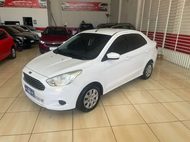 Carro Ford Ka 2018 1.0 SE Plus (Flex)