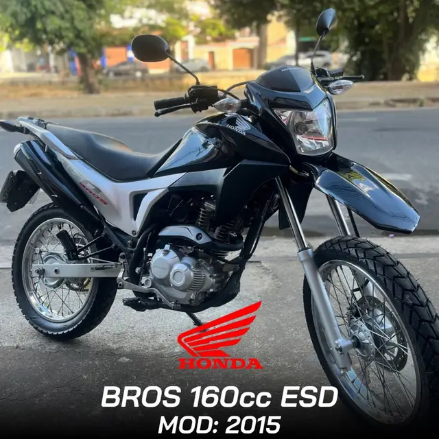 Carro Honda NXR 160 2015 Bros ES