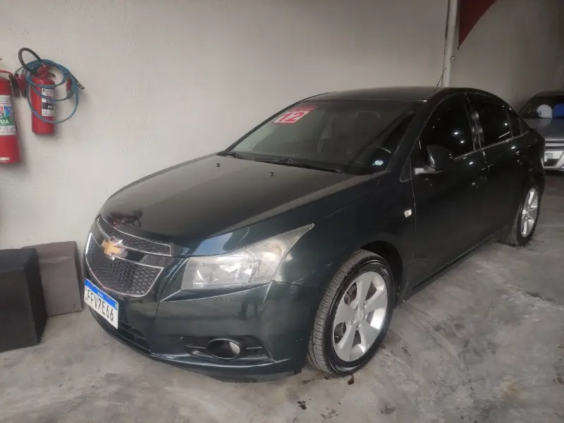 Chevrolet Cruze LT 1.8 16V Ecotec (Flex)