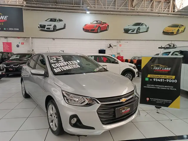 Carro Chevrolet Onix 2023 LTZ 1.0 Turbo (Aut.)