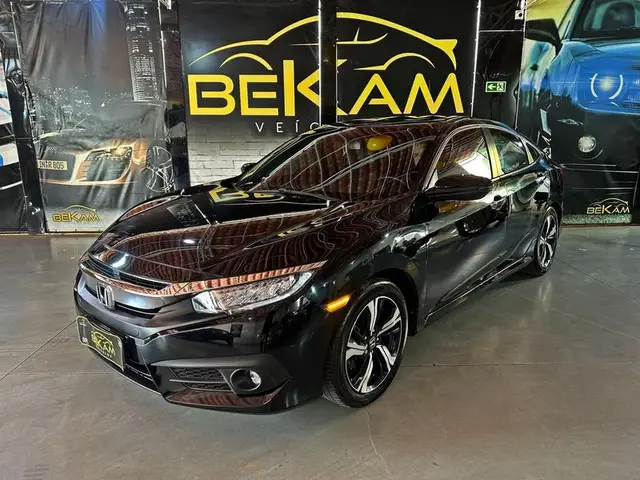 Carro Honda Civic 2019 Touring 1.5 Turbo CVT