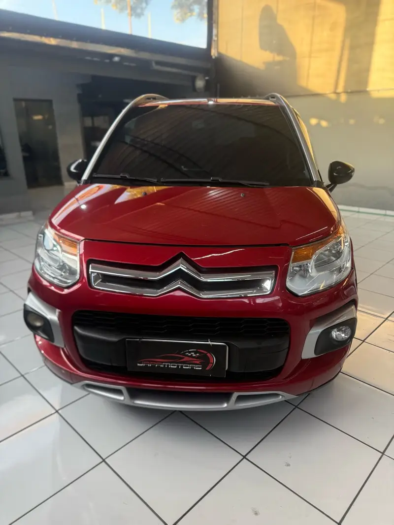 Citroën Aircross GLX 1.6 Flex 16V 5p Mec.