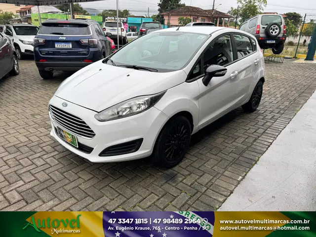 Carro Ford New Fiesta Hatch 2017 New Fiesta SE 1.6 16V