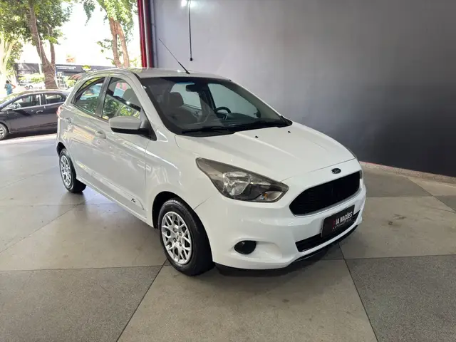 Carro Ford Ka 2015 SE 1.0 (Flex)