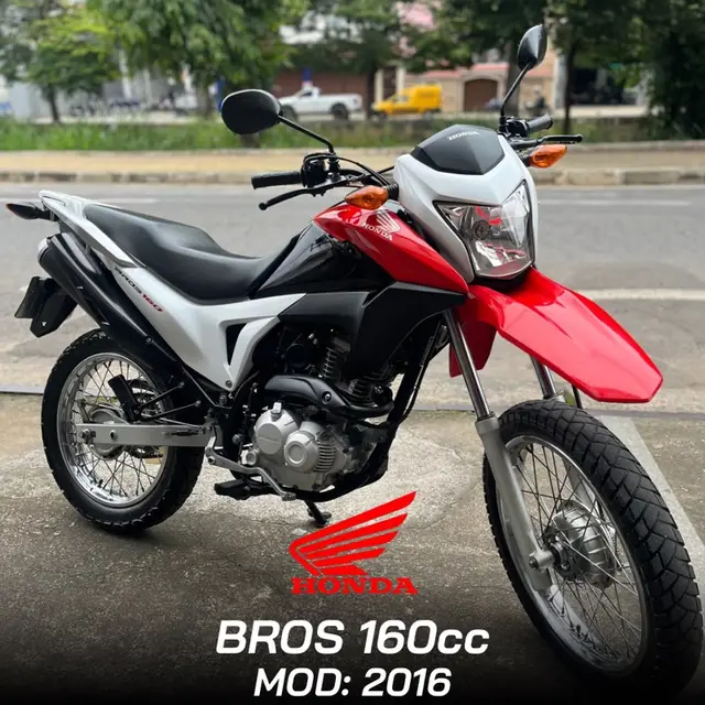 Carro Honda NXR 160 2016 Bros